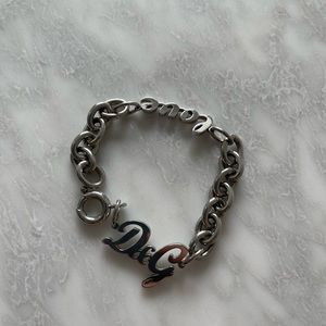Dolce & Gabbana love logo bracelet